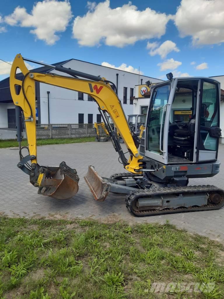 Wacker Neuson ET 35 大型油圧ショベル12t以上（パワーショベル・ユンボ）