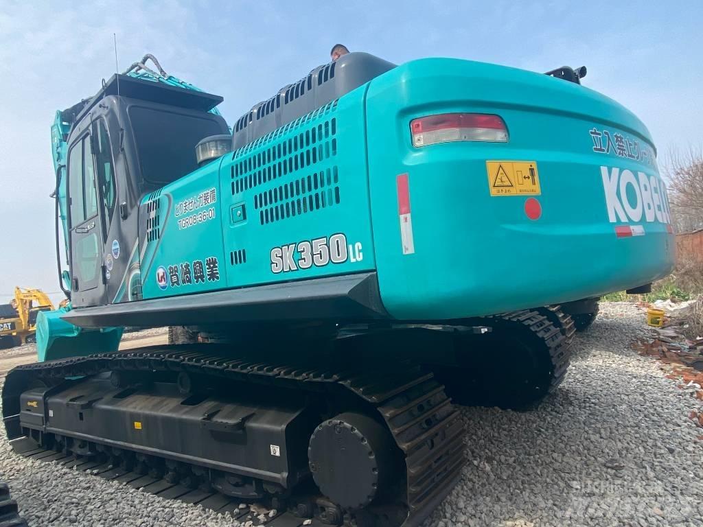 Kobelco SK 350 大型油圧ショベル12t以上（パワーショベル・ユンボ）