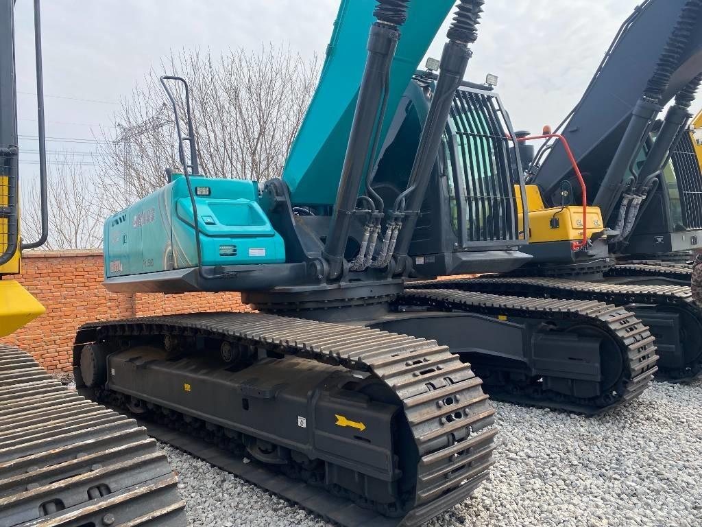 Kobelco SK 350 大型油圧ショベル12t以上（パワーショベル・ユンボ）