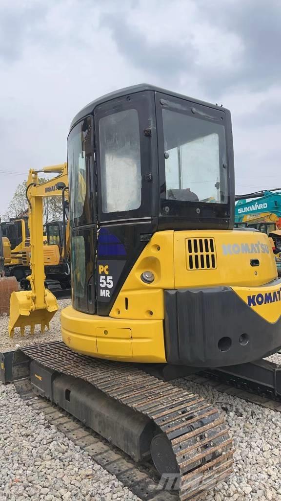 Komatsu PC 55 ミニ油圧ショベル 7t以下（ミニユンボ・ミニディガー）