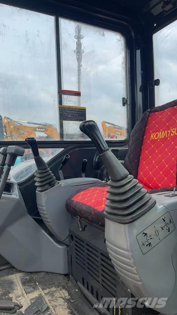 Komatsu PC 55 ミニ油圧ショベル 7t以下（ミニユンボ・ミニディガー）