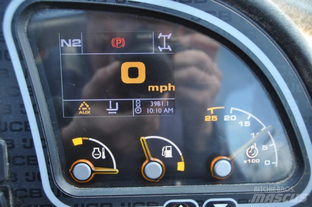 JCB 540-140 テレスコーピックハンドラー