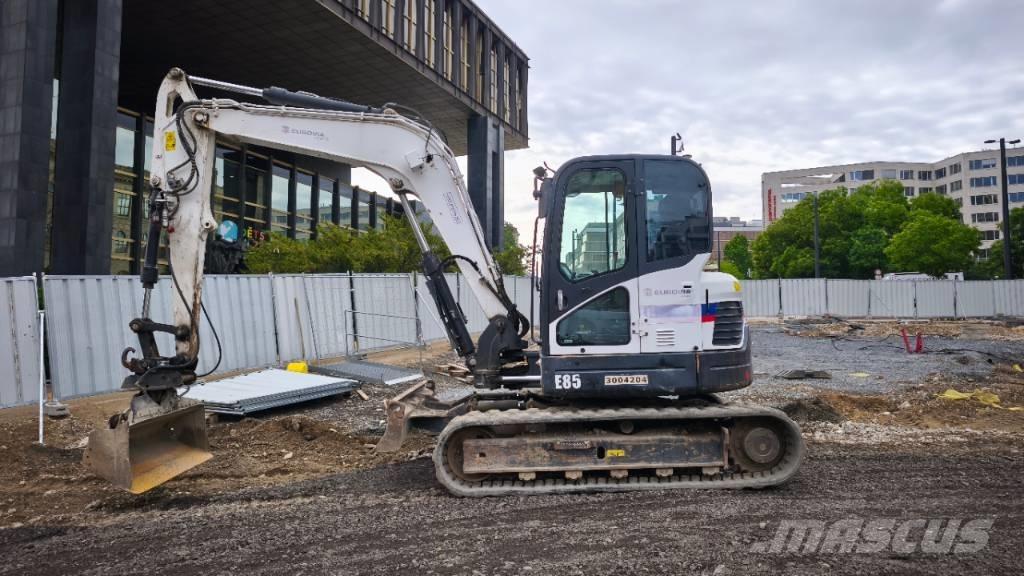 Bobcat E 85 中型油圧ショベル 7ｔ-12ｔ（ユンボ・パワーショベル・バックホー）