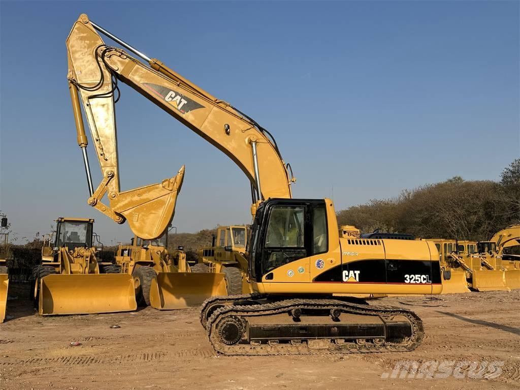CAT 325CL 大型油圧ショベル12t以上（パワーショベル・ユンボ）