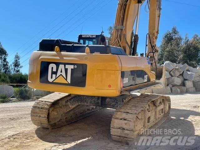 CAT 330 D 大型油圧ショベル12t以上（パワーショベル・ユンボ）