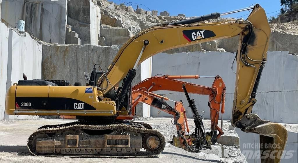 CAT 330 D 大型油圧ショベル12t以上（パワーショベル・ユンボ）