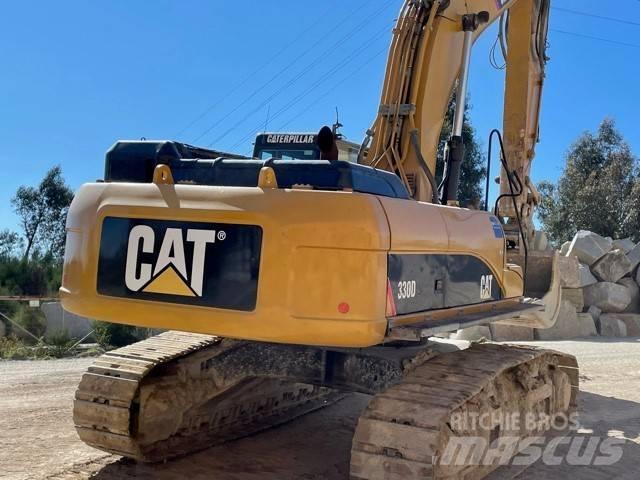 CAT 330 D 大型油圧ショベル12t以上（パワーショベル・ユンボ）