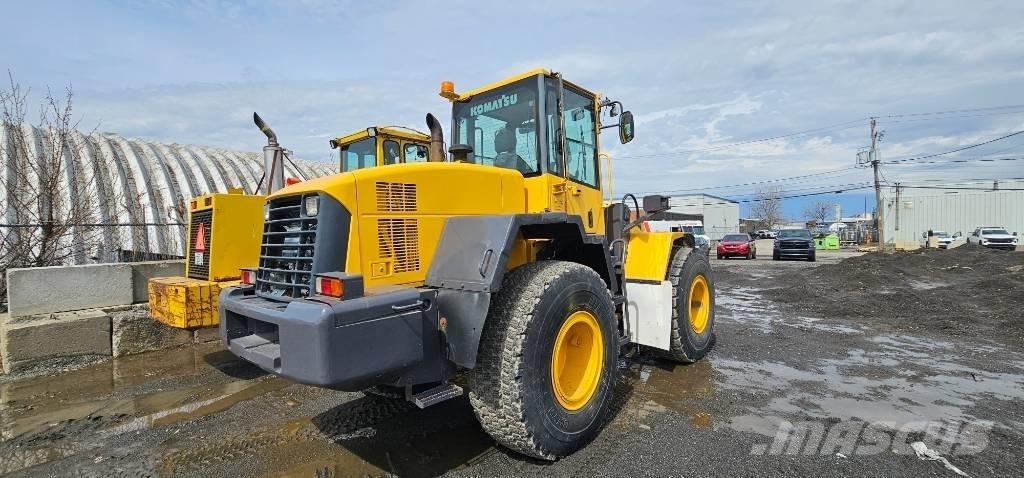 Komatsu WA 200 ホイールローダー・タイヤショベル
