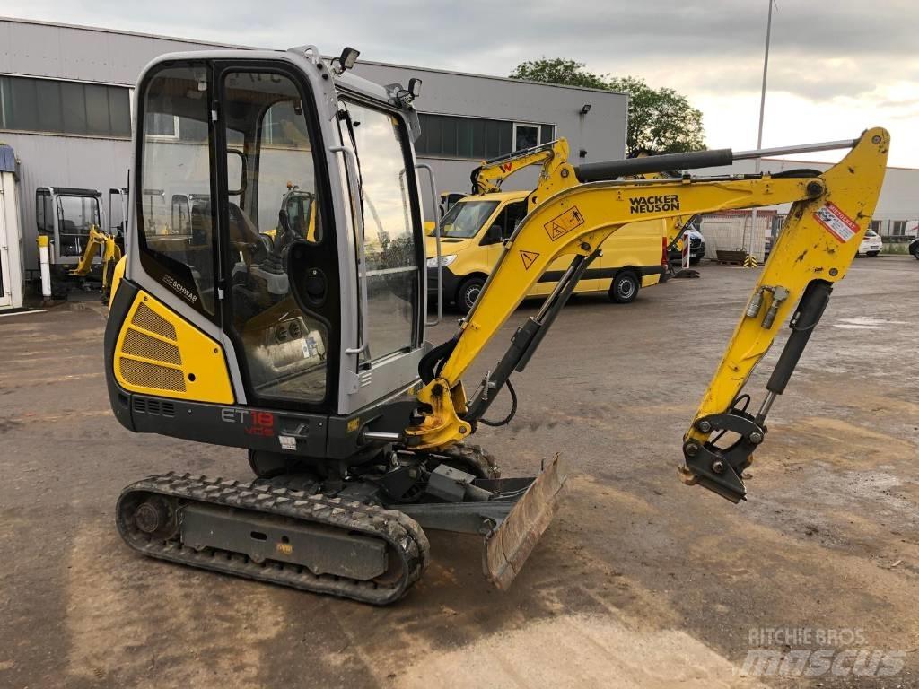 Wacker Neuson ET 18 大型油圧ショベル12t以上（パワーショベル・ユンボ）