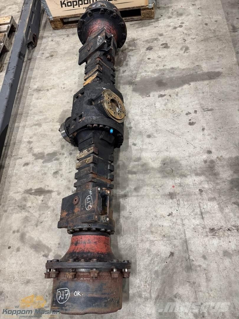 Valmet 911.3 トランスミッション