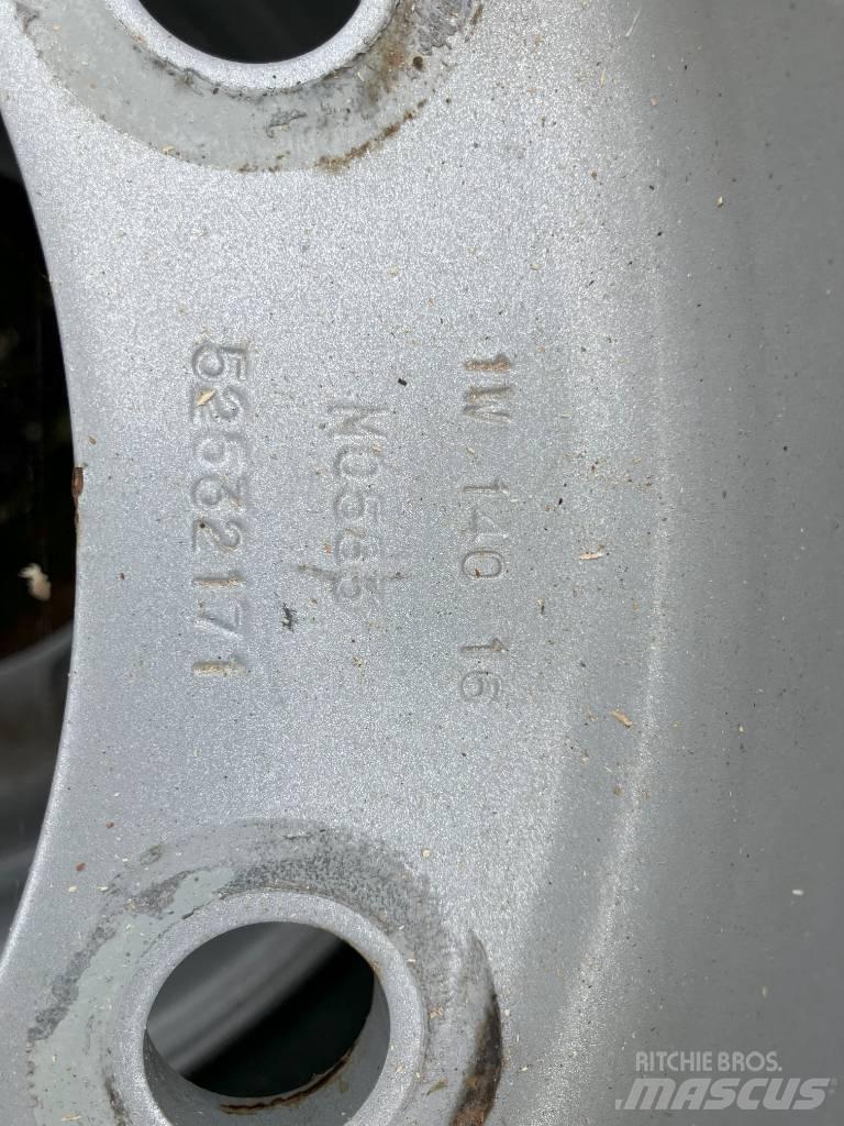 Manitou MLT 625-75 H タイヤ、ホイル、リム