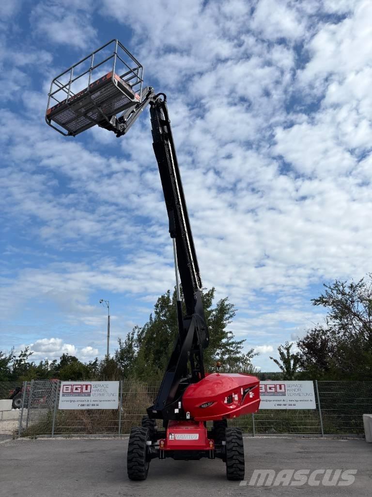 Manitou 220 TJ Plus ブームリフト　屈伸型