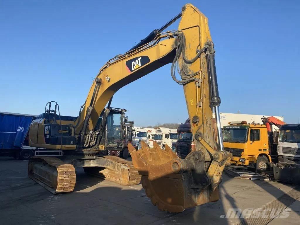 CAT 336EL 大型油圧ショベル12t以上（パワーショベル・ユンボ）