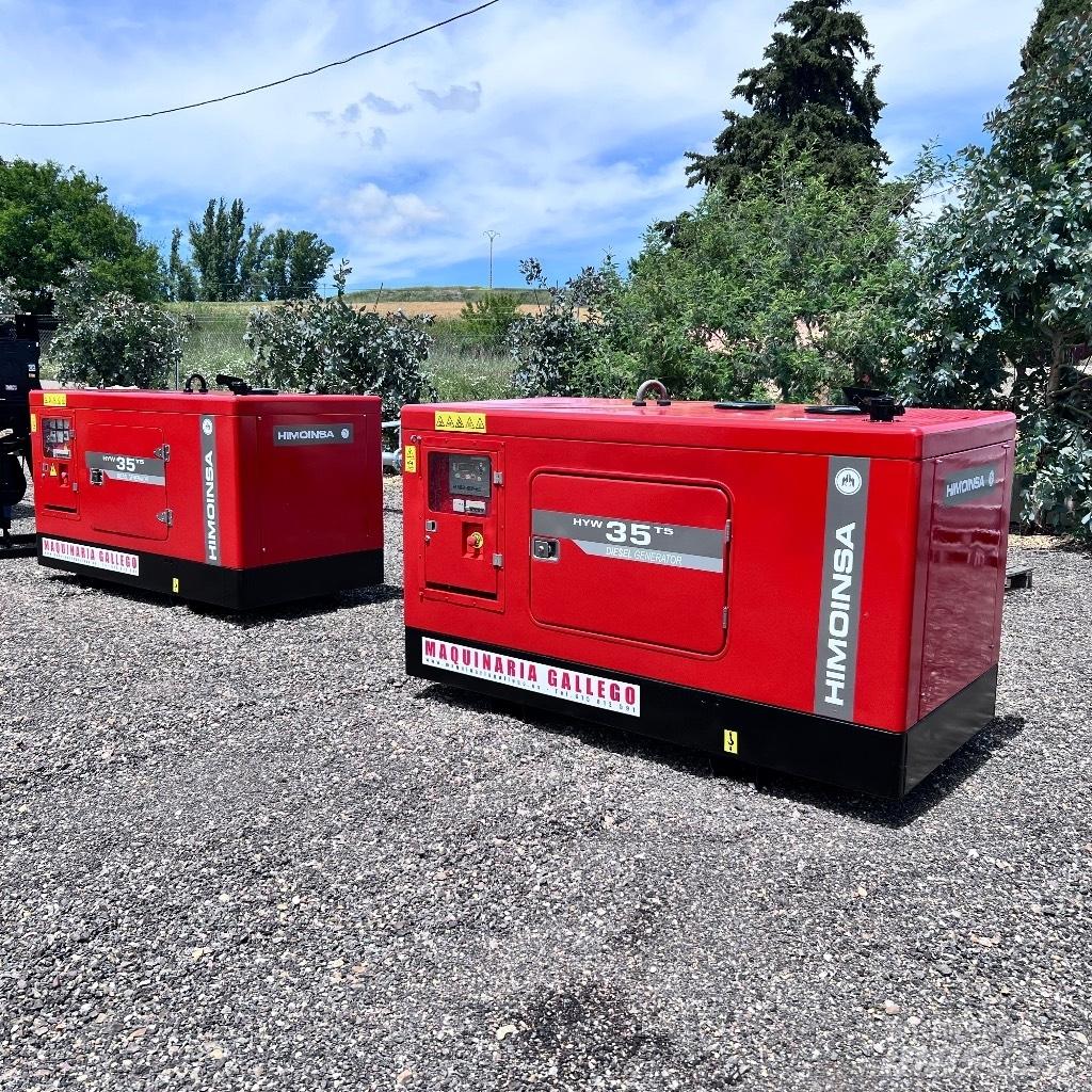 Himoinsa HYW 35 ディーゼル発電機