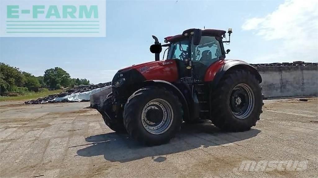 Case IH optum 300 トラクター