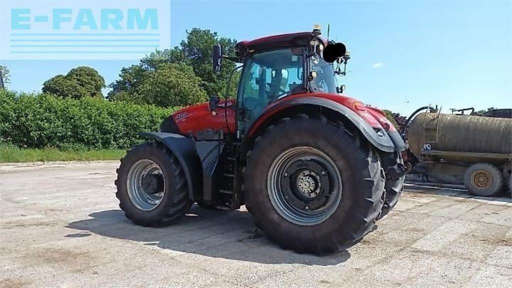 Case IH optum 300 トラクター