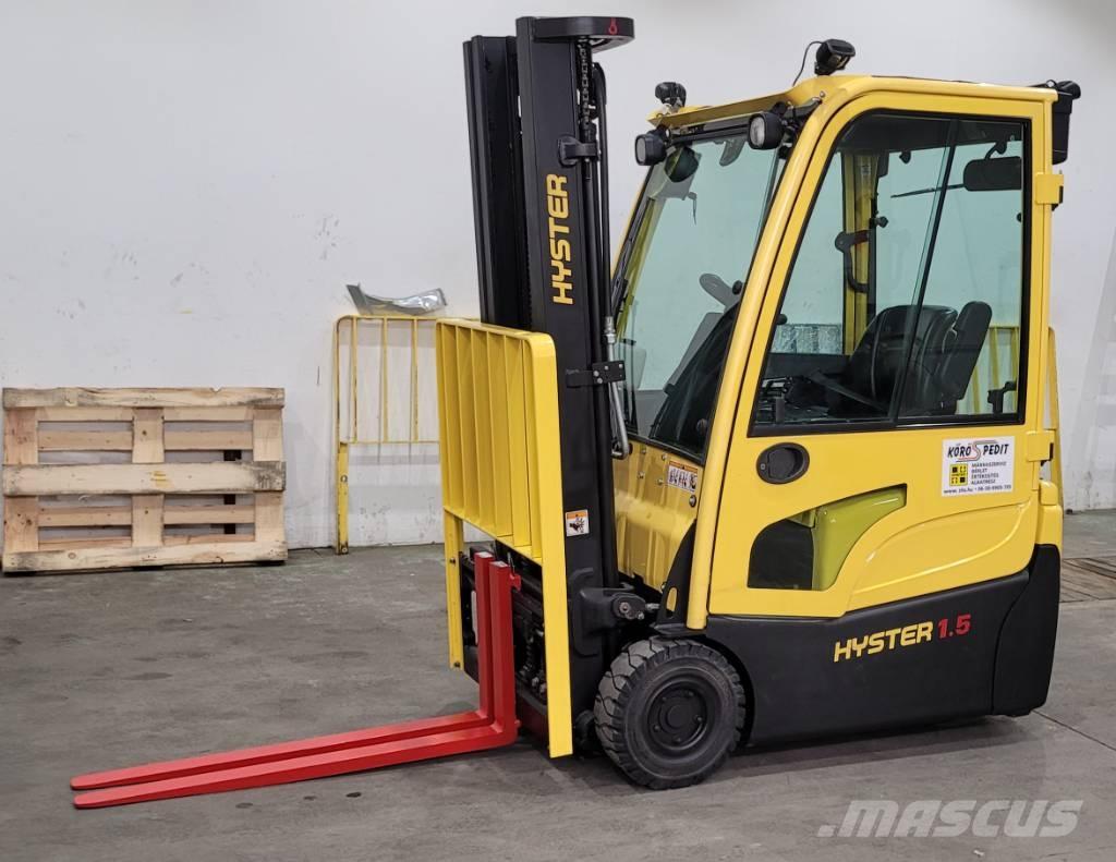 Hyster J 1.5 XNT バッテリーフォークリフト