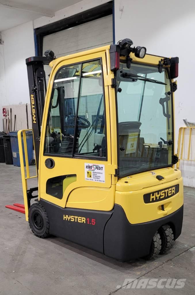 Hyster J 1.5 XNT バッテリーフォークリフト