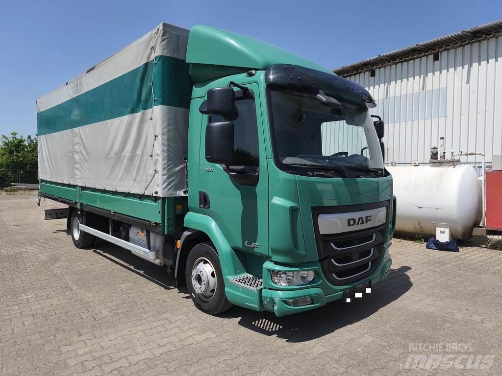 DAF LF 180 FA カーテンサイダートラック