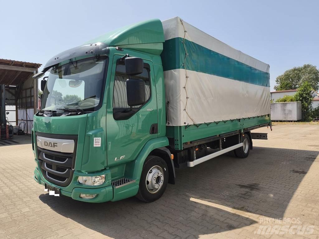 DAF LF 180 FA カーテンサイダートラック