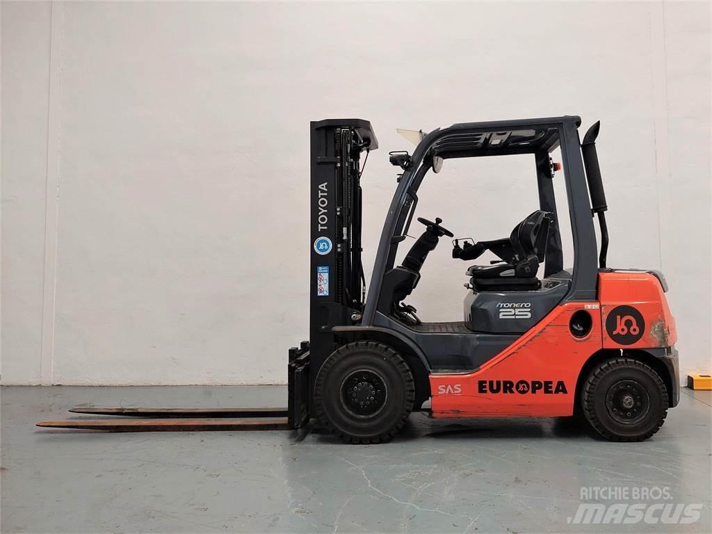 Toyota 02 8FDF25 ディーゼル・軽油