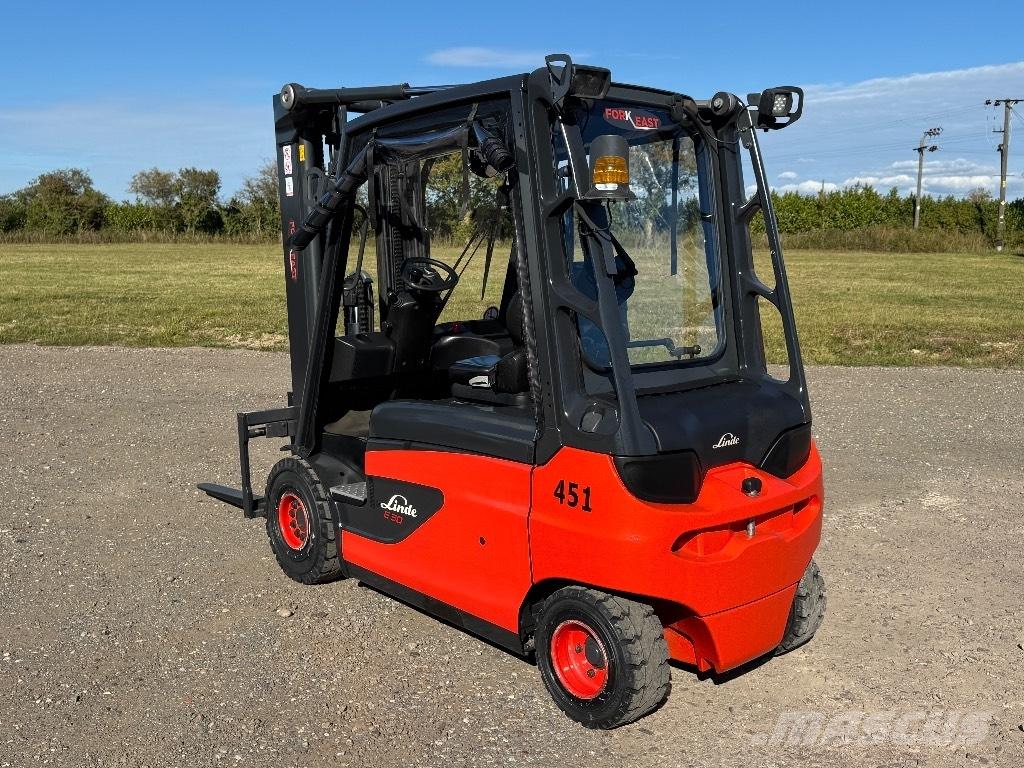 Linde E 30 バッテリーフォークリフト