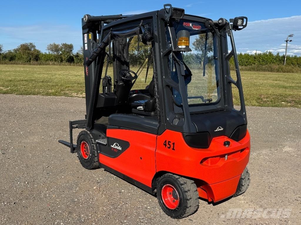 Linde E 30 バッテリーフォークリフト