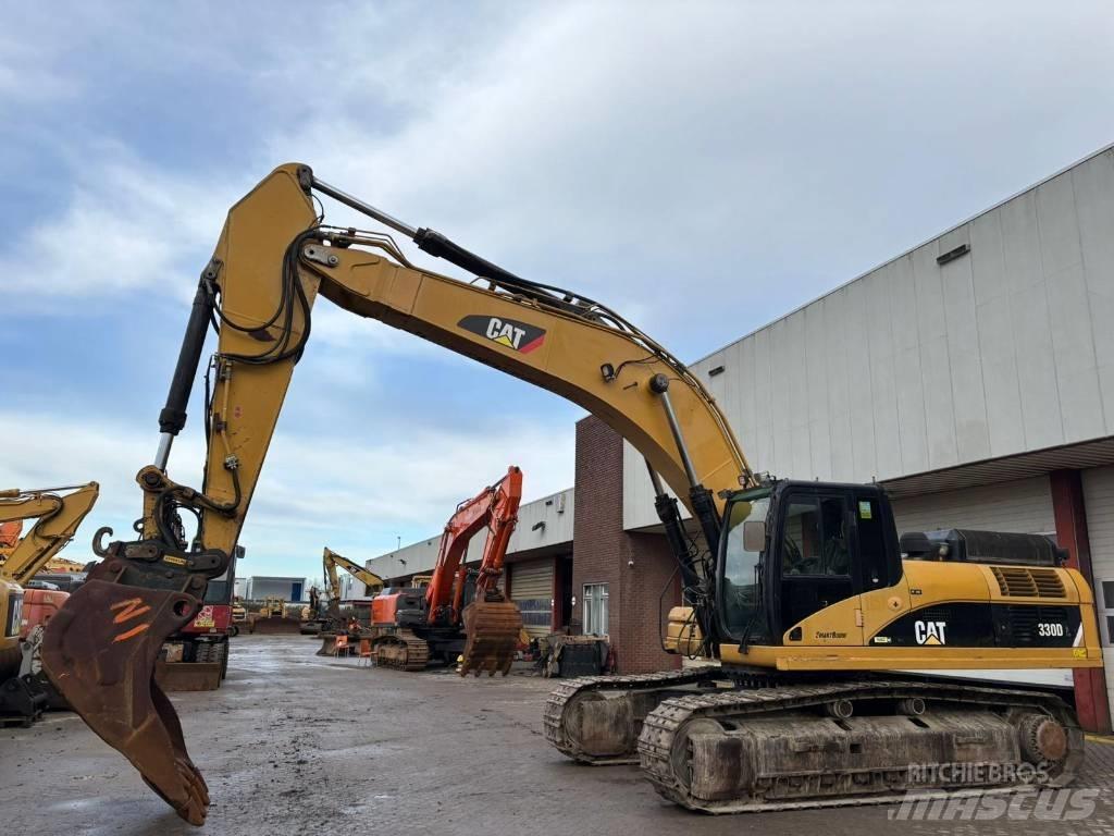 CAT 330 D L 大型油圧ショベル12t以上（パワーショベル・ユンボ）