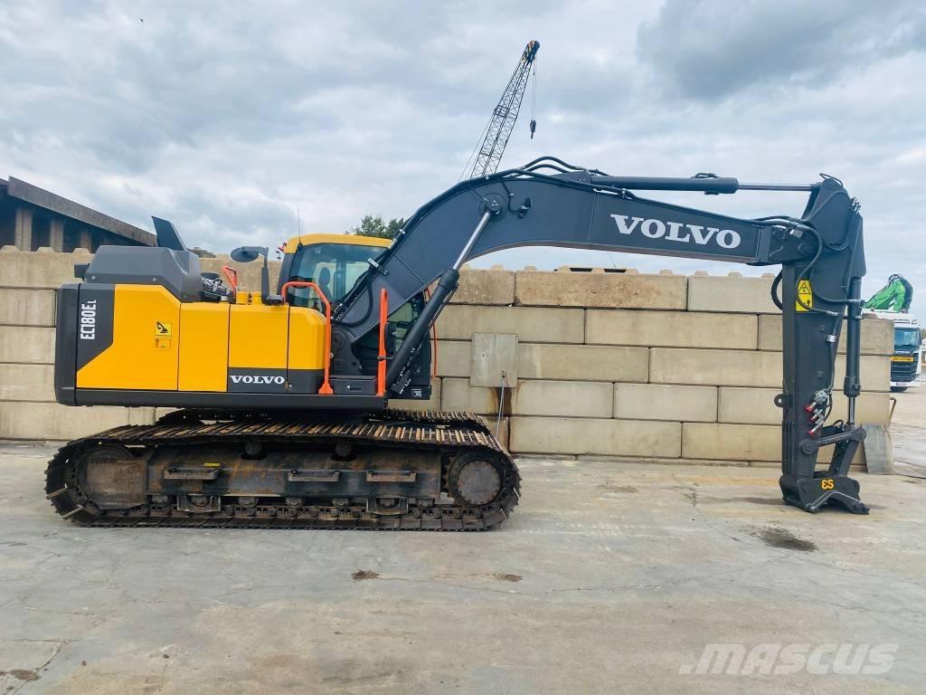 Volvo EC 180 E 大型油圧ショベル12t以上（パワーショベル・ユンボ）