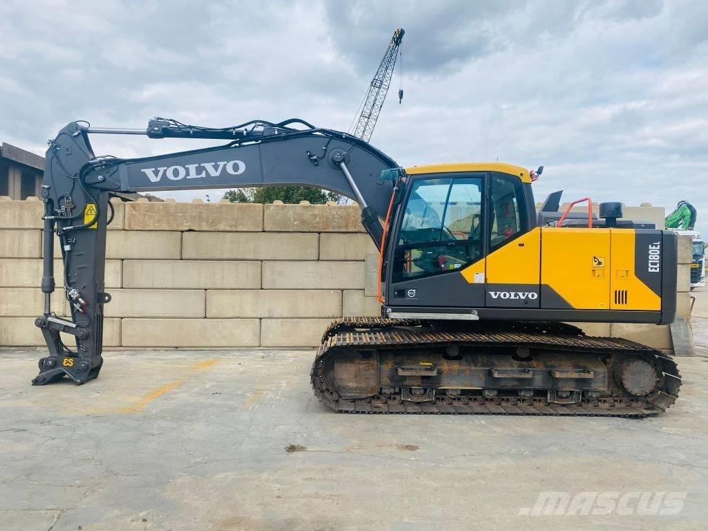 Volvo EC 180 E 大型油圧ショベル12t以上（パワーショベル・ユンボ）