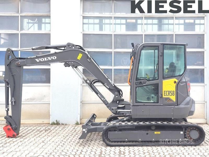 Volvo ECR 58 F ミニ油圧ショベル 7t以下（ミニユンボ・ミニディガー）