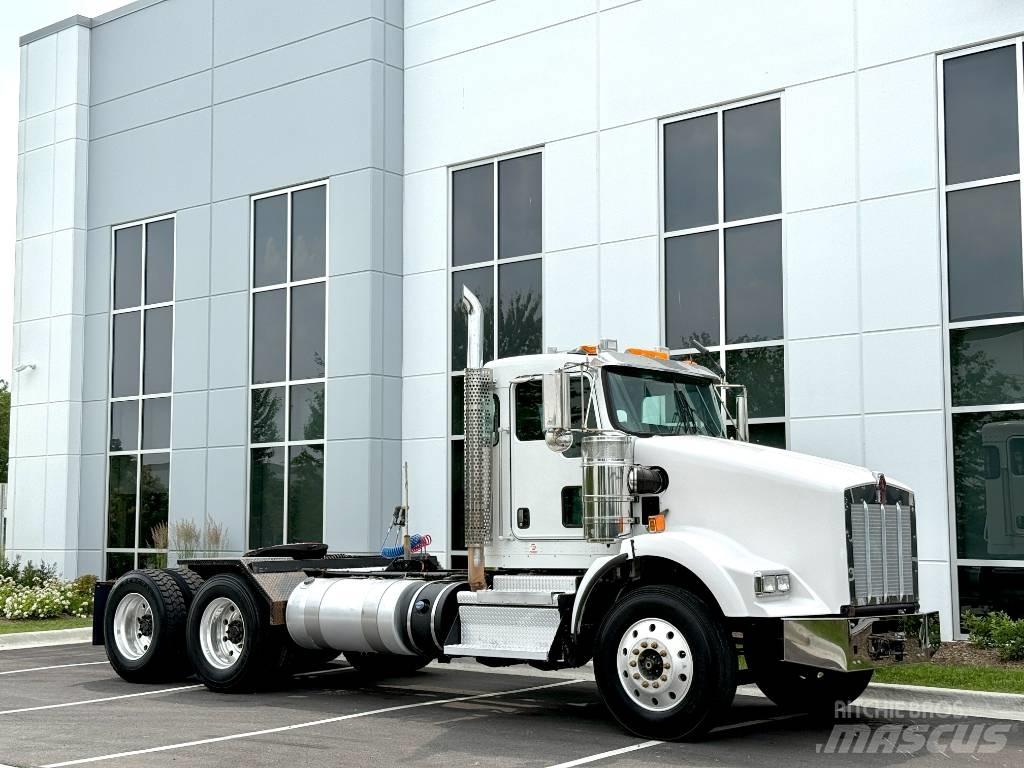 Kenworth T800 中古トラクターヘッド | トレーラーヘッド