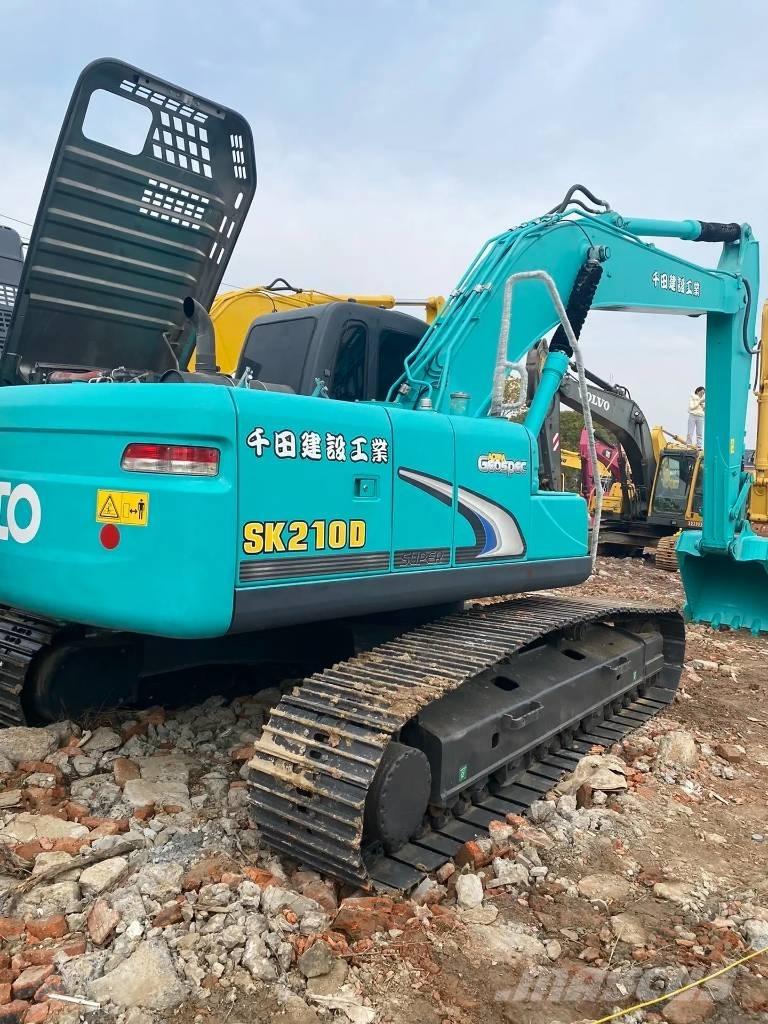 Kobelco 210 大型油圧ショベル12t以上（パワーショベル・ユンボ）