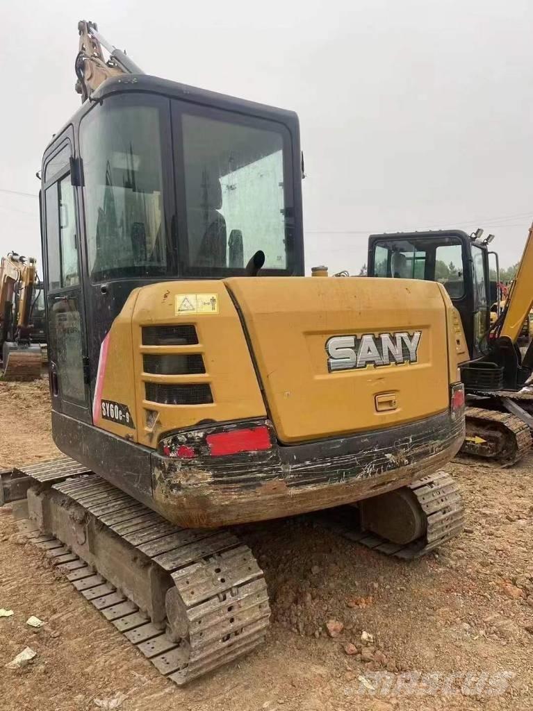 Sany SY 60 C 大型油圧ショベル12t以上（パワーショベル・ユンボ）