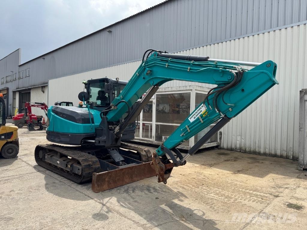 Sunward SWE90UF 中型油圧ショベル 7ｔ-12ｔ（ユンボ・パワーショベル・バックホー）