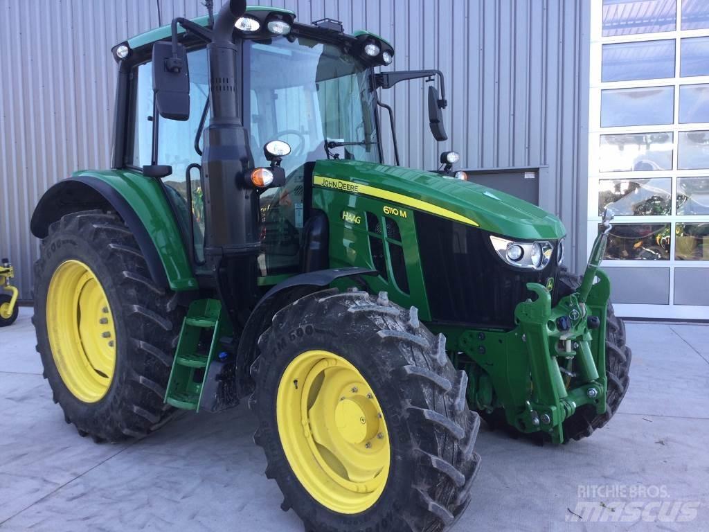 John Deere 6110M トラクター
