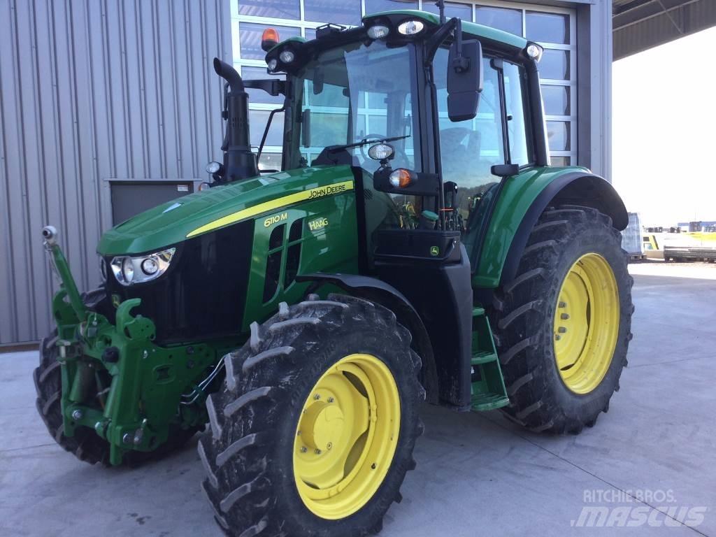 John Deere 6110M トラクター