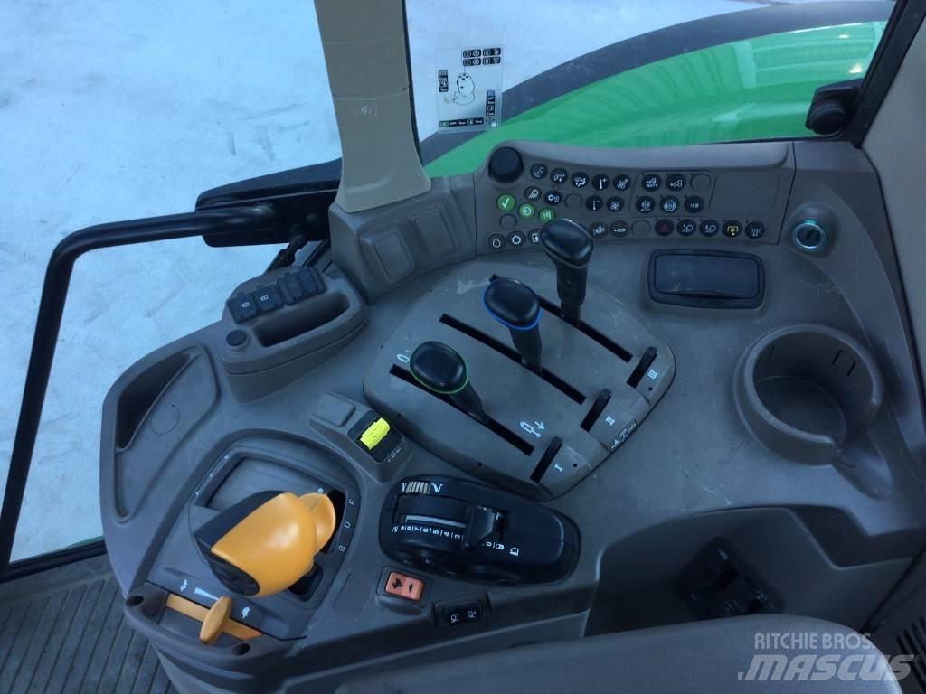 John Deere 6110M トラクター
