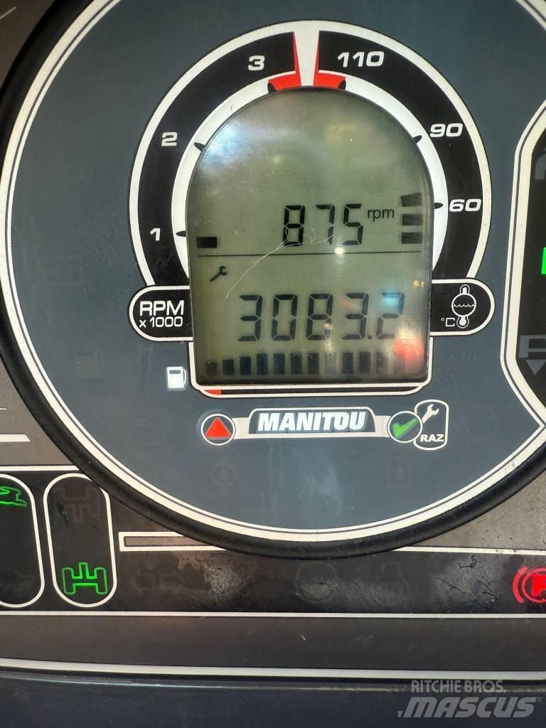 Manitou MT 625 テレスコーピックハンドラー
