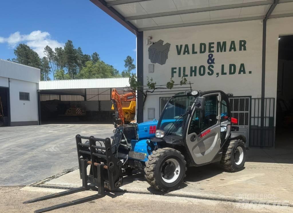 Manitou MT 625 テレスコーピックハンドラー
