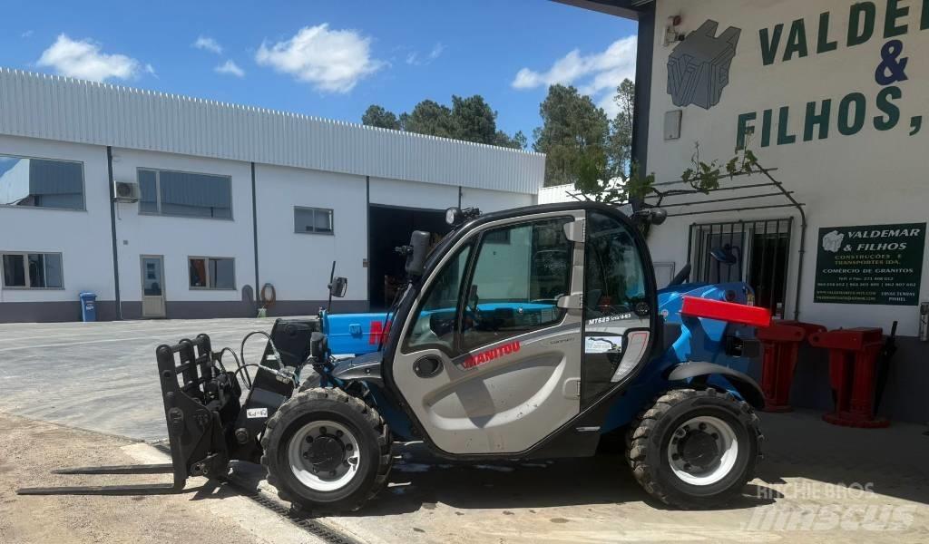 Manitou MT 625 テレスコーピックハンドラー
