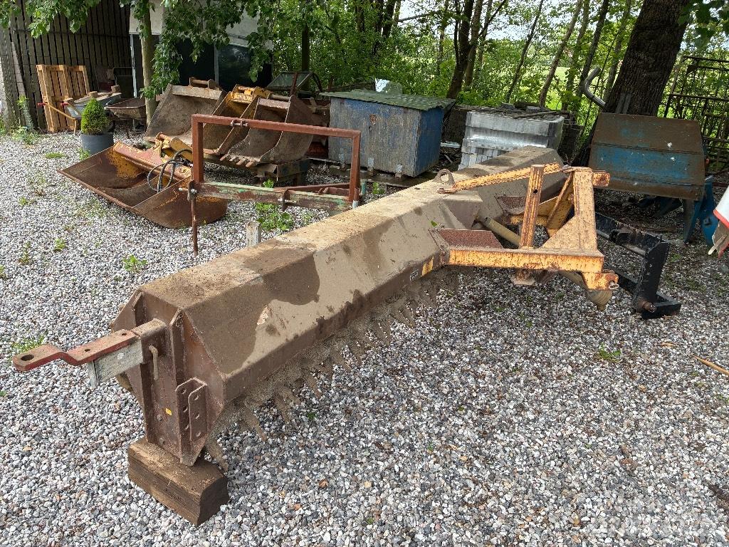 Hydromann Sten rive 石磔除去機