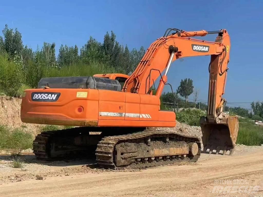 Doosan DX 420 大型油圧ショベル12t以上（パワーショベル・ユンボ）