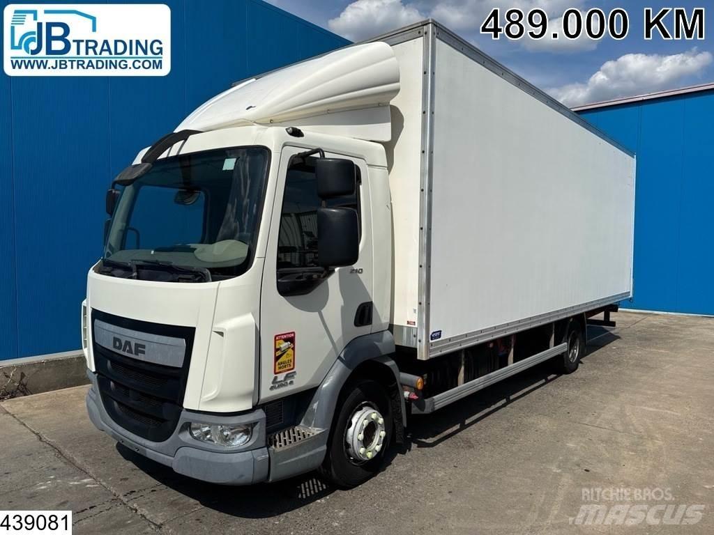 DAF LF 210 EURO 6 ボックスボディー、ウイング、箱車