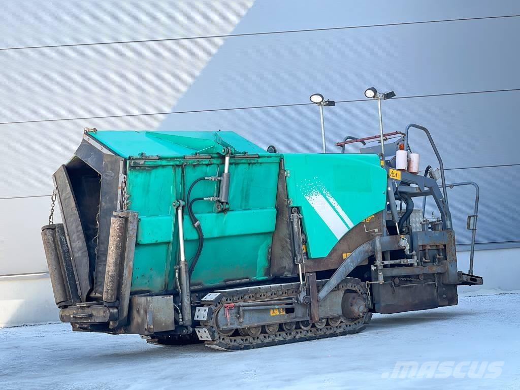 Vögele SUPER 800 アスファルトフィニッシャ
