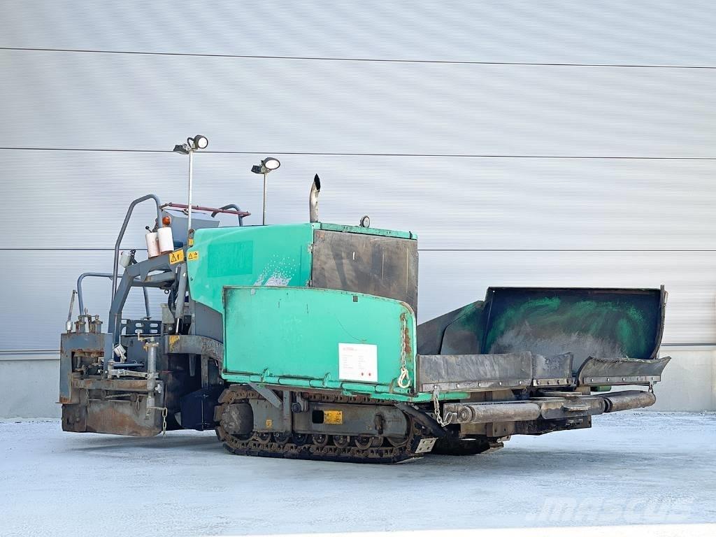 Vögele SUPER 800 アスファルトフィニッシャ