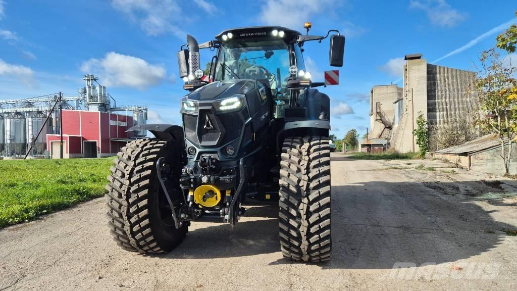 Deutz-Fahr 7250 TTV トラクター