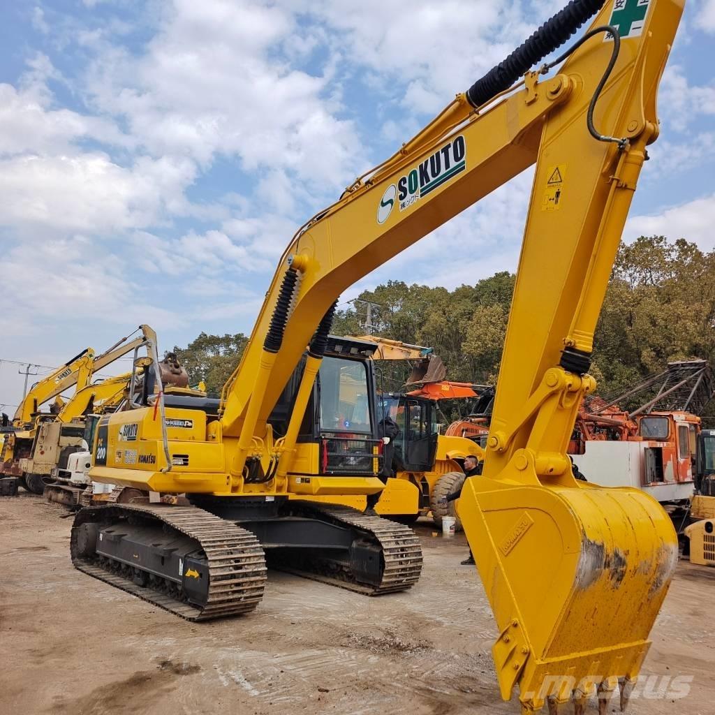 Komatsu PC 200-8 大型油圧ショベル12t以上（パワーショベル・ユンボ）