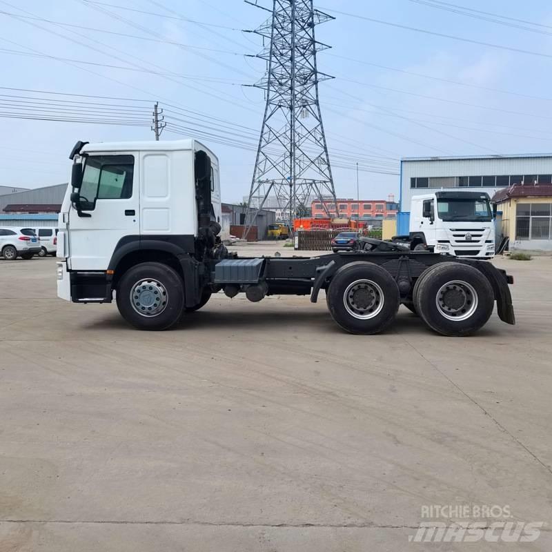 Howo 375 6x4 中古トラクターヘッド | トレーラーヘッド