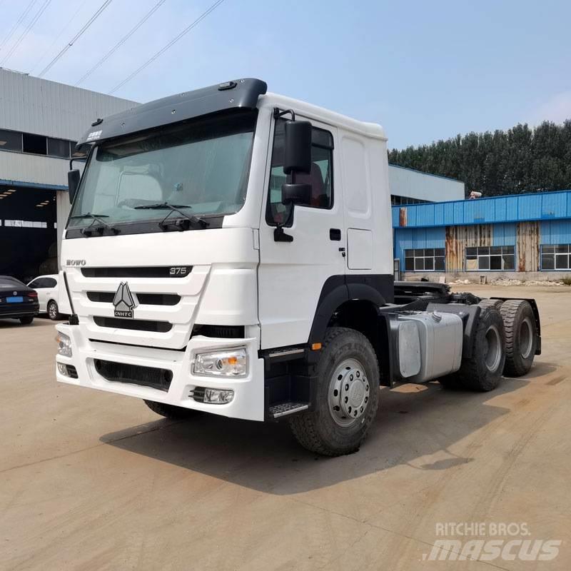 Howo 375 6x4 中古トラクターヘッド | トレーラーヘッド